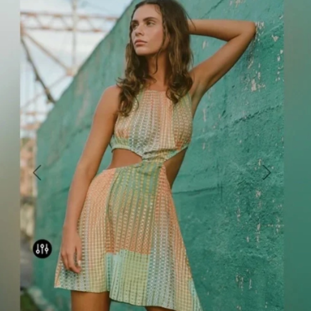 O'Neill Alma Cut-Out Dress